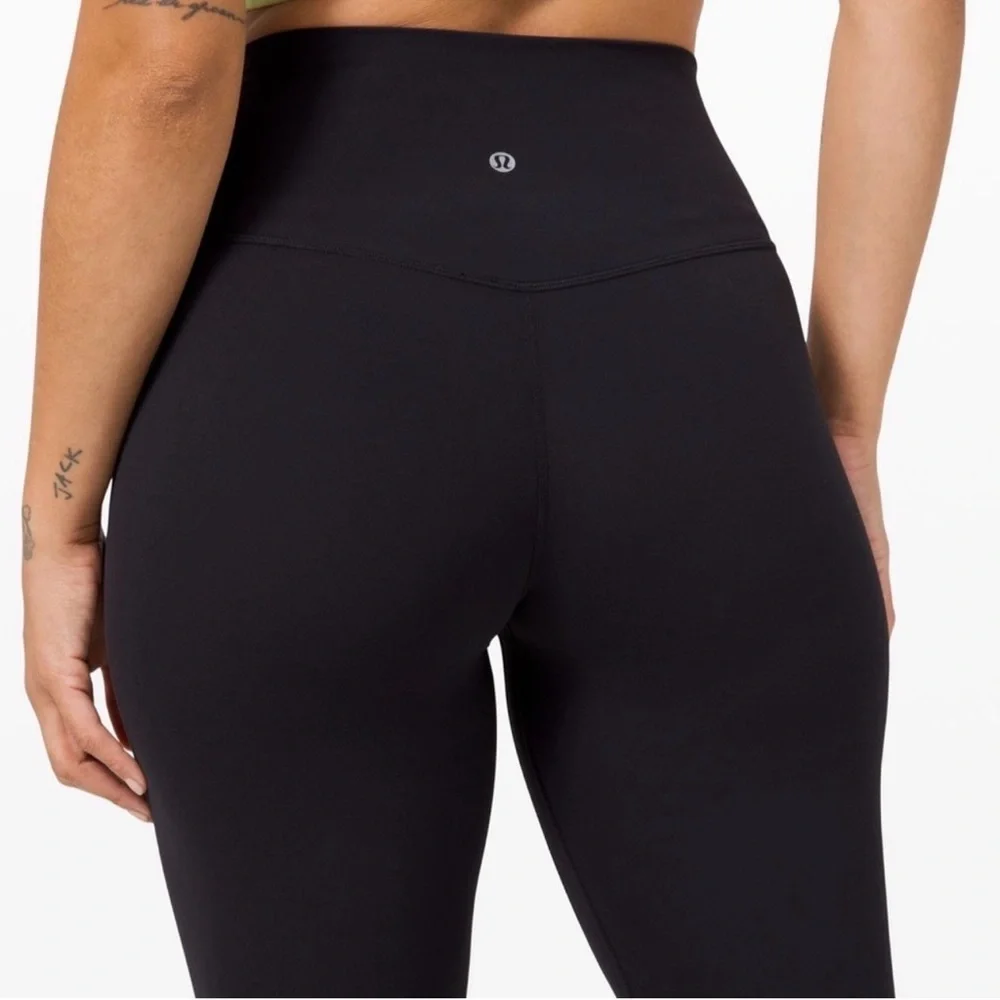 Lululemon Black Align Leggings Size 4 - Picture 3 of 9